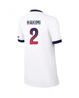 Paris Saint-Germain Achraf Hakimi #2 Maglia Gara Trasferta Repliche 2026-27 Donna Maniche Corte Paris Saint-Germain Achraf Hakimi #2 Maglia Gara Trasferta Repliche 2026-27 Donna Maniche Corte